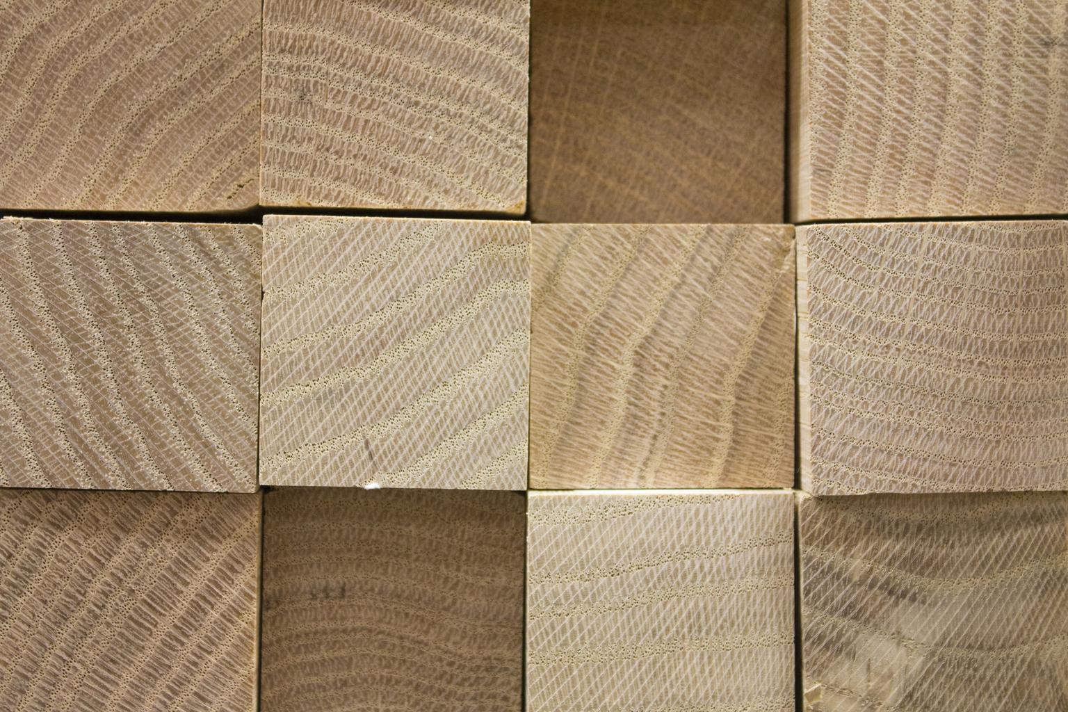 dřevěné hranoly